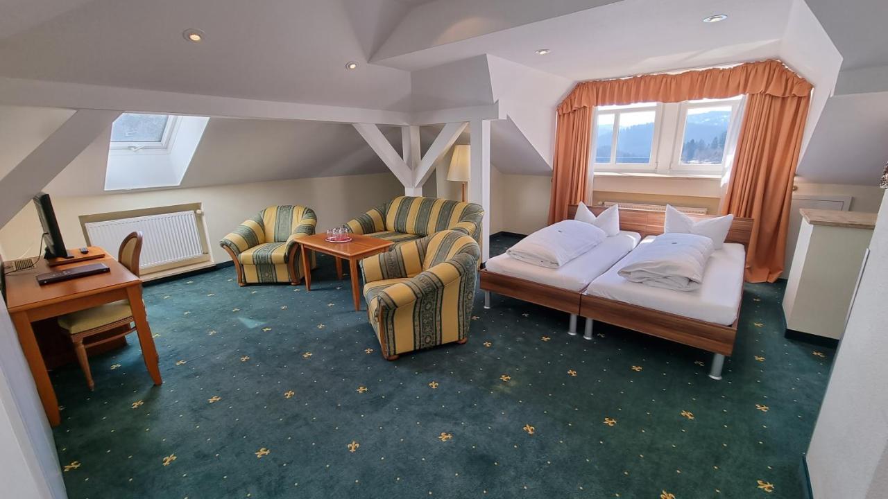 Seehotel Hubertus Schluchsee Luaran gambar