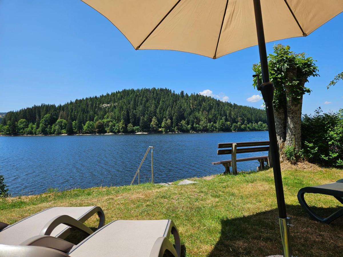 Seehotel Hubertus Schluchsee Luaran gambar