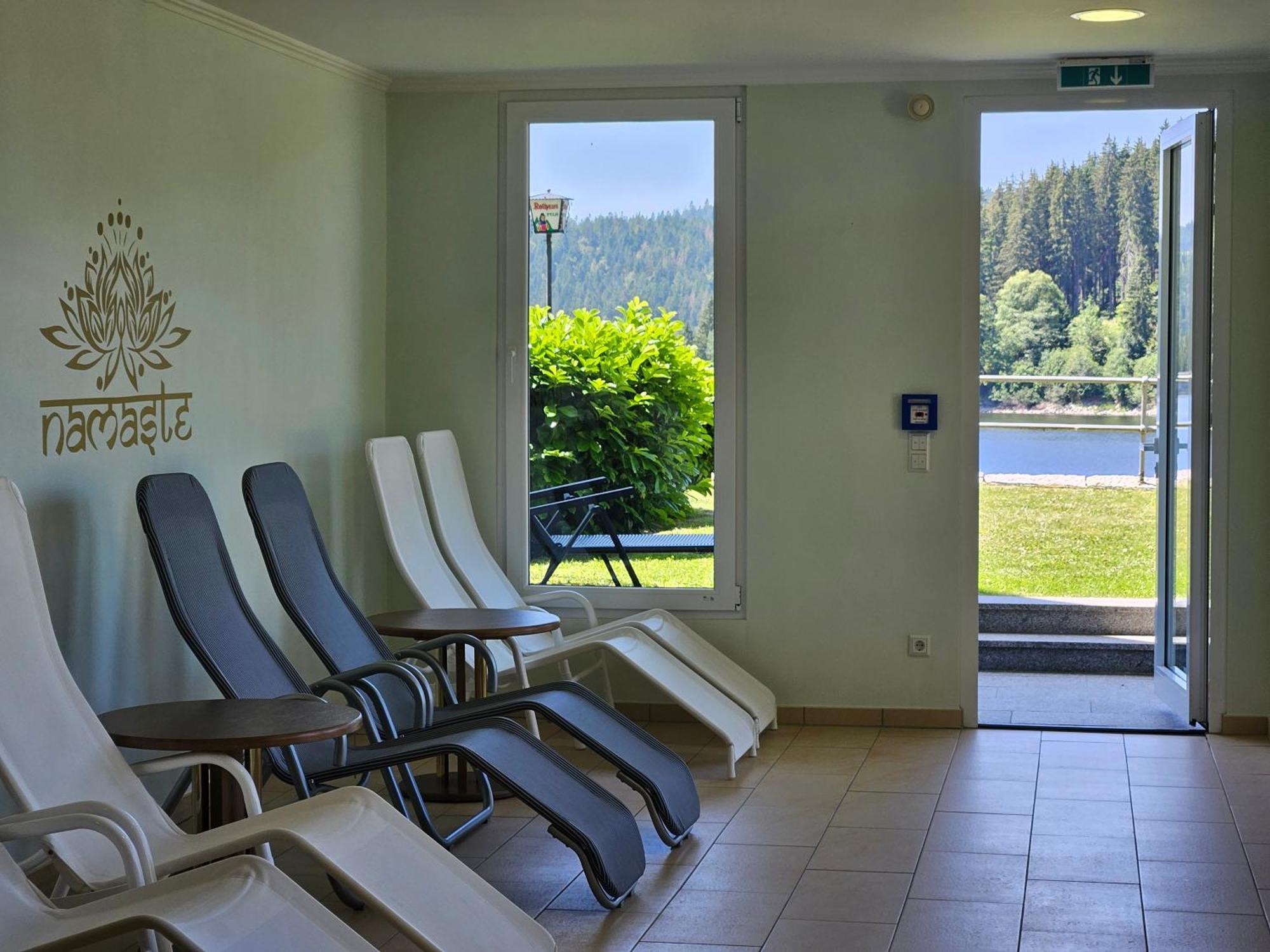 Seehotel Hubertus Schluchsee Luaran gambar